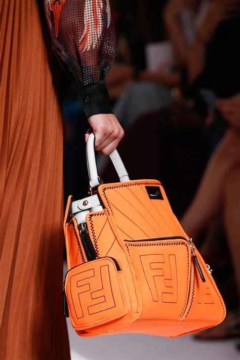 fendi pikaboo grande 2019 foto sfilate|Fendi Spring/Summer 2019 Bag Collection Features Peekaboo .